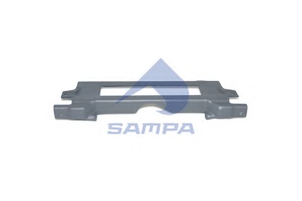 Крышка, Бампер HCV - SAMPA 1810 0072