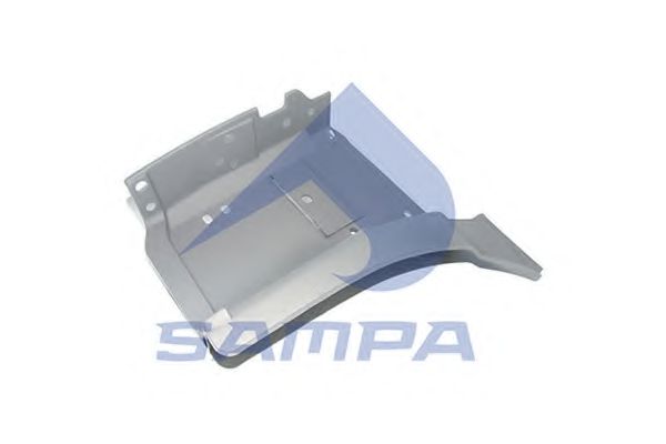 Корпус, Подножка | лев | HCV - SAMPA 1810 0087