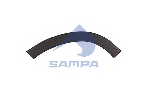 Крышка, Подножка HCV - SAMPA 1810 0256