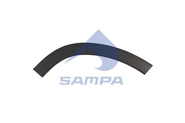Крышка, Подножка HCV - SAMPA 1810 0257