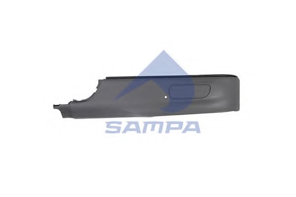 Спойлер бампера HCV