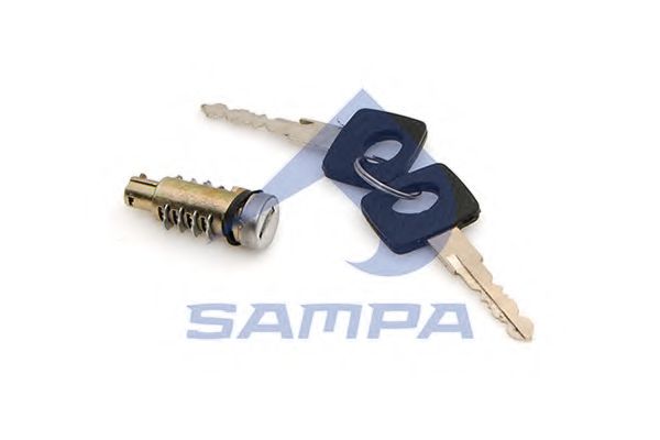 Цилиндр замка HCV - SAMPA 1810 0349