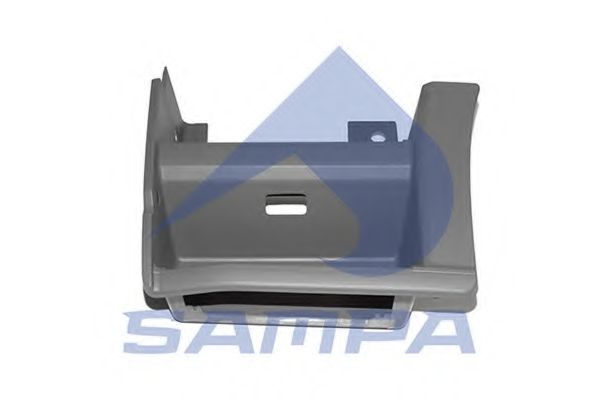 Корпус, Подножка | лев | HCV - SAMPA 1810 0374