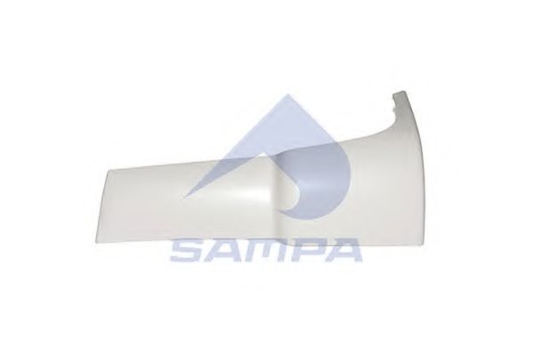 Дефлектор воздуха, кабина | прав | HCV - SAMPA 1810 0409