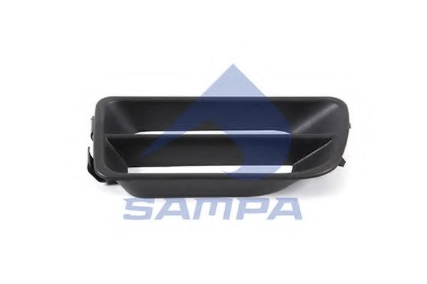 Крышка, Бампер | лев | HCV - SAMPA 1810 0424