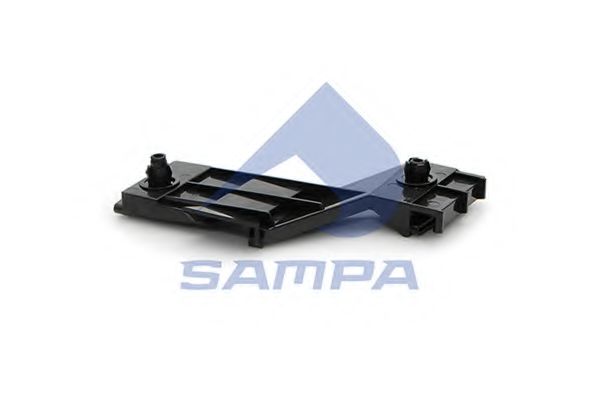 Кронштейн бампера | зад лев | HCV - SAMPA 1810 0526
