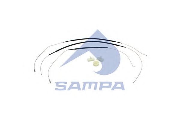 Трос замка двери HCV - SAMPA 1810 0548
