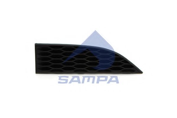 Крышка, Бампер | лев | HCV - SAMPA 1810 0562