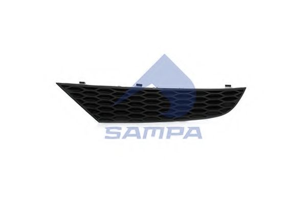 Крышка, Бампер | лев | HCV - SAMPA 1810 0564