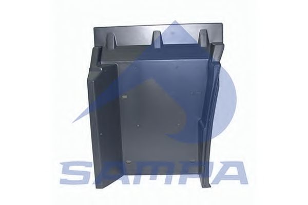 Корпус, Подножка | лев | HCV - SAMPA 1820 0013