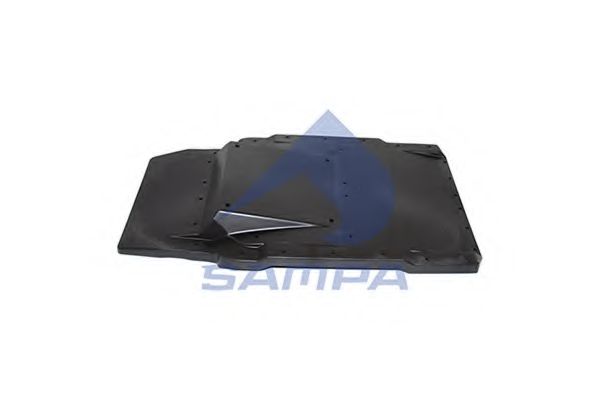 Брызговик | зад лев | HCV - SAMPA 1820 0049