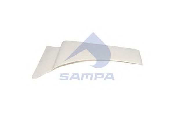 Крышка, Брызговик | лев | HCV - SAMPA 1820 0052