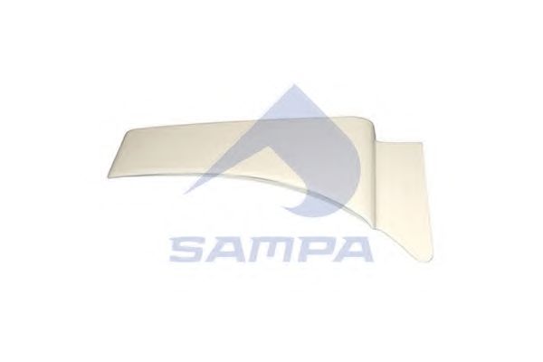 Крышка, Брызговик | прав | HCV - SAMPA 1820 0053