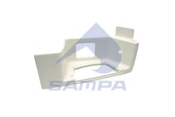Корпус, Подножка | прав | HCV - SAMPA 1820 0060