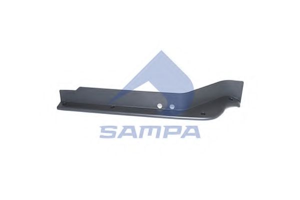 Крышка, Бампер | лев | HCV - SAMPA 1820 0061