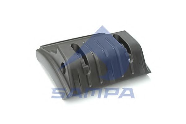 Брызговик | зад лев | HCV - SAMPA 1820 0068