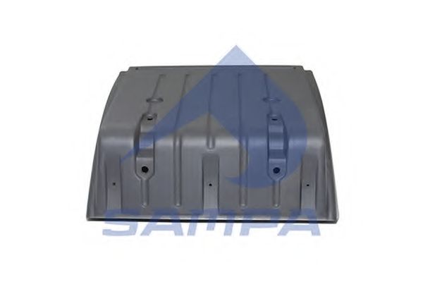 Брызговик | зад лев | HCV - SAMPA 1820 0070