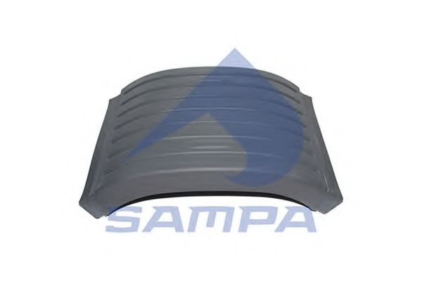 Брызговик | зад | HCV - SAMPA 1820 0077