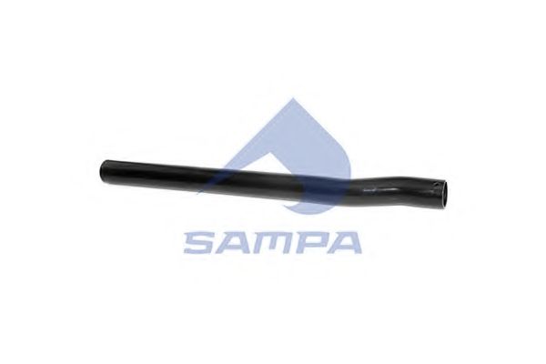 Кронштейн, Брызговик HCV - SAMPA 1820 0215