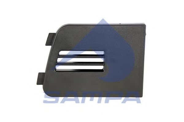 Крышка, Передняя панель HCV - SAMPA 1830 0010