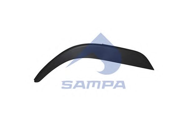 Крышка, Брызговик HCV - SAMPA 1830 0044