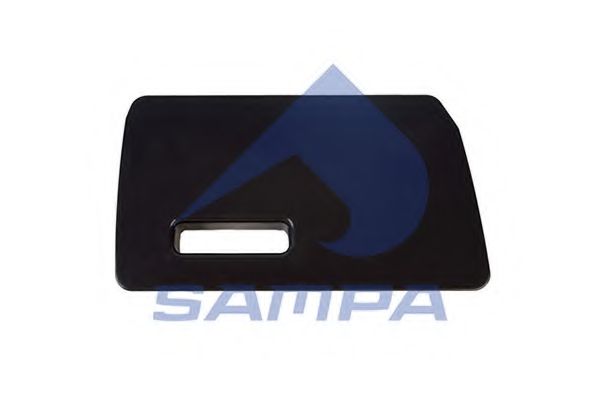 Крышка, Бампер | прав | HCV - SAMPA 1830 0086
