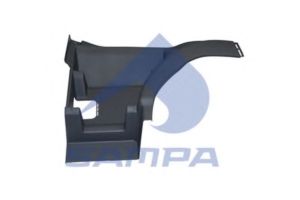 Корпус, Подножка | лев | HCV - SAMPA 1830 0092
