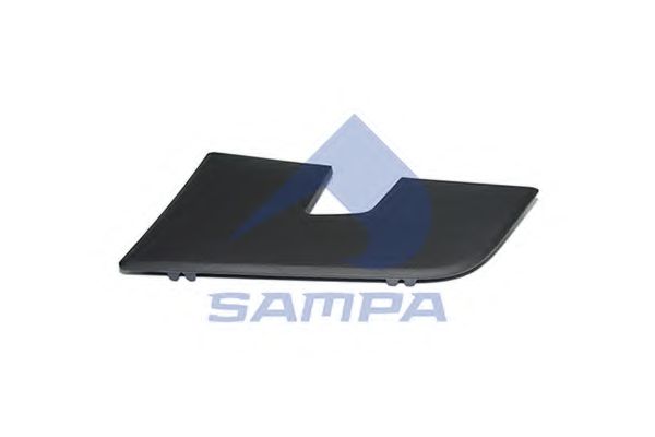 Крышка, Передняя панель | прав | HCV - SAMPA 1830 0378