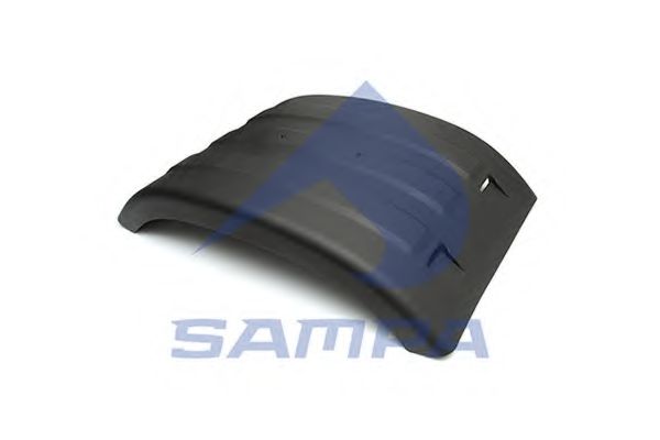 Брызговик | зад | HCV - SAMPA 1830 0461