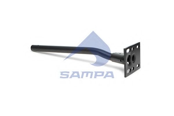Кронштейн, Брызговик | зад | HCV - SAMPA 1830 0462