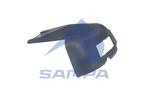 Крышка, Бампер | лев | HCV - SAMPA 1840 0011