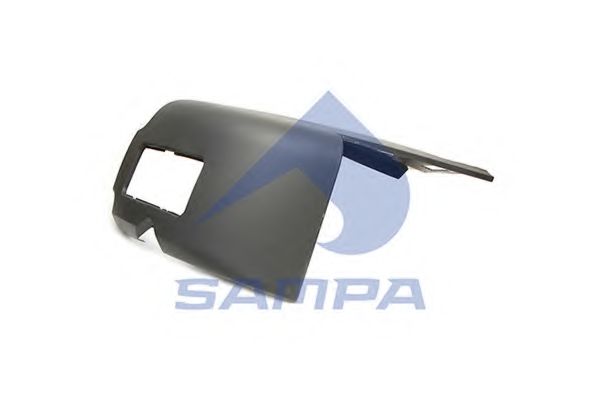 Крышка, Бампер | прав | HCV - SAMPA 1840 0012