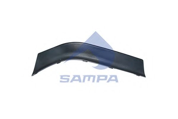 Крышка, Брызговик HCV - SAMPA 1840 0028