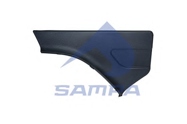Крышка, Брызговик HCV - SAMPA 1840 0031