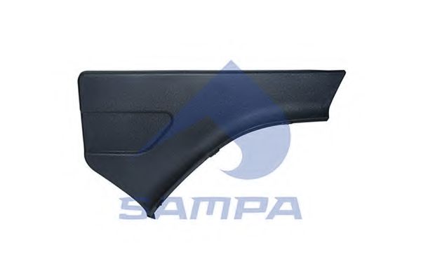 Крышка, Брызговик HCV - SAMPA 1840 0032