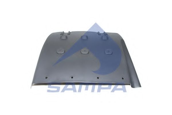Брызговик | зад | HCV - SAMPA 1840 0035