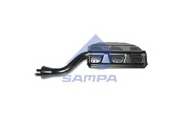Кронштейн, Брызговик | лев | HCV - SAMPA 1840 0063