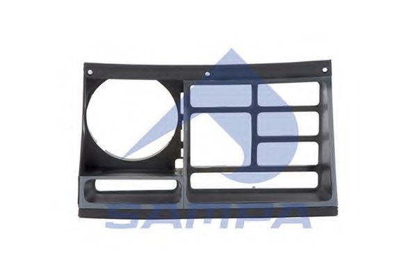 Панель приборов HCV - SAMPA 1840 0116
