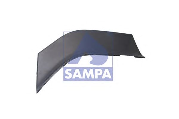 Крышка, Брызговик HCV - SAMPA 1840 0163