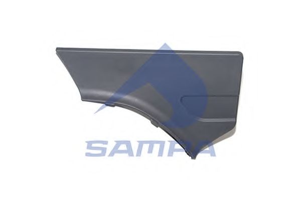 Крышка, Брызговик HCV - SAMPA 1840 0165