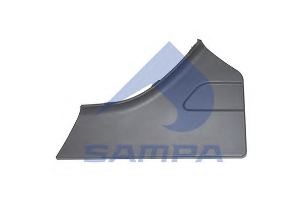 Крышка, Брызговик HCV - SAMPA 1840 0166