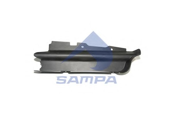 Крышка, Подножка HCV - SAMPA 1840 0235