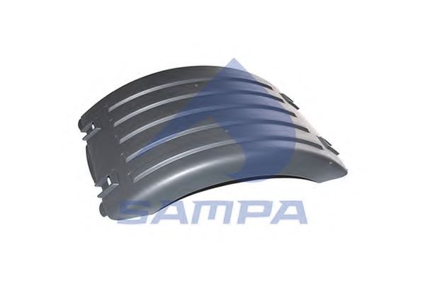 Брызговик | зад | HCV - SAMPA 1840 0255
