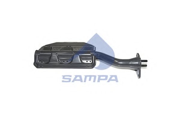Кронштейн, Брызговик | прав | HCV - SAMPA 1840 0291