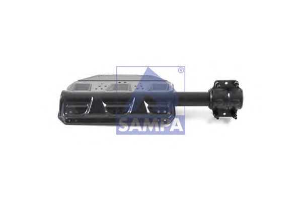 Кронштейн, Брызговик | прав | HCV - SAMPA 1840 0293