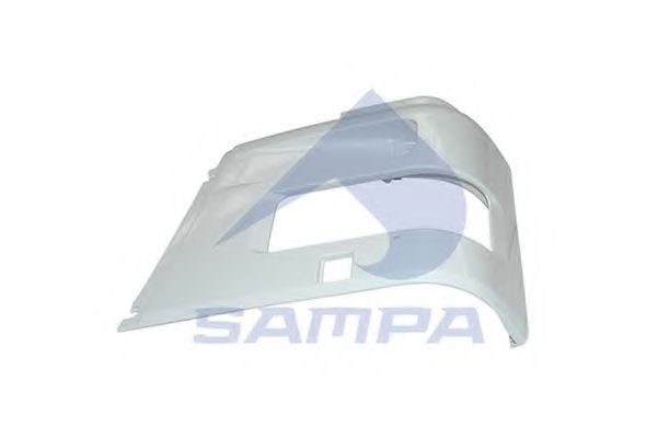 Рамка фары | лев | HCV - SAMPA 1850 0003