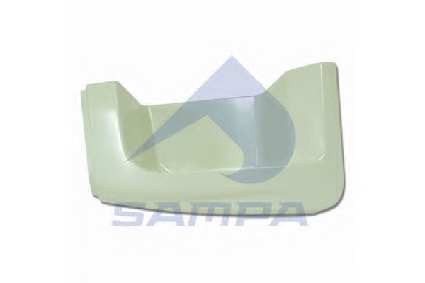 Корпус, Подножка | лев | HCV - SAMPA 1850 0014