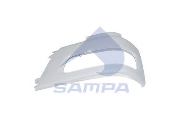 Рамка фары | лев | HCV - SAMPA 1850 0101