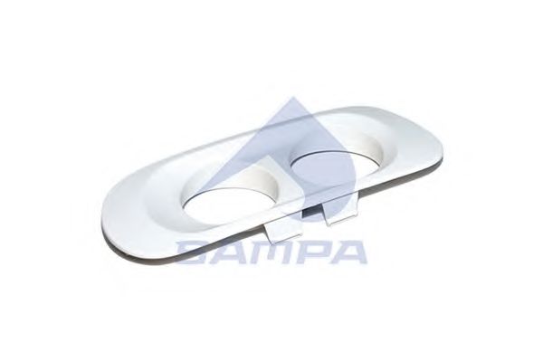 Крышка, Бампер | прав | HCV - SAMPA 1850 0143