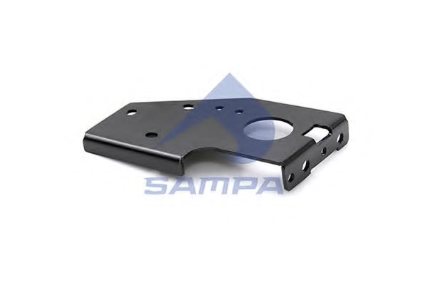 Кронштейн бампера | прав | HCV - SAMPA 1850 0210